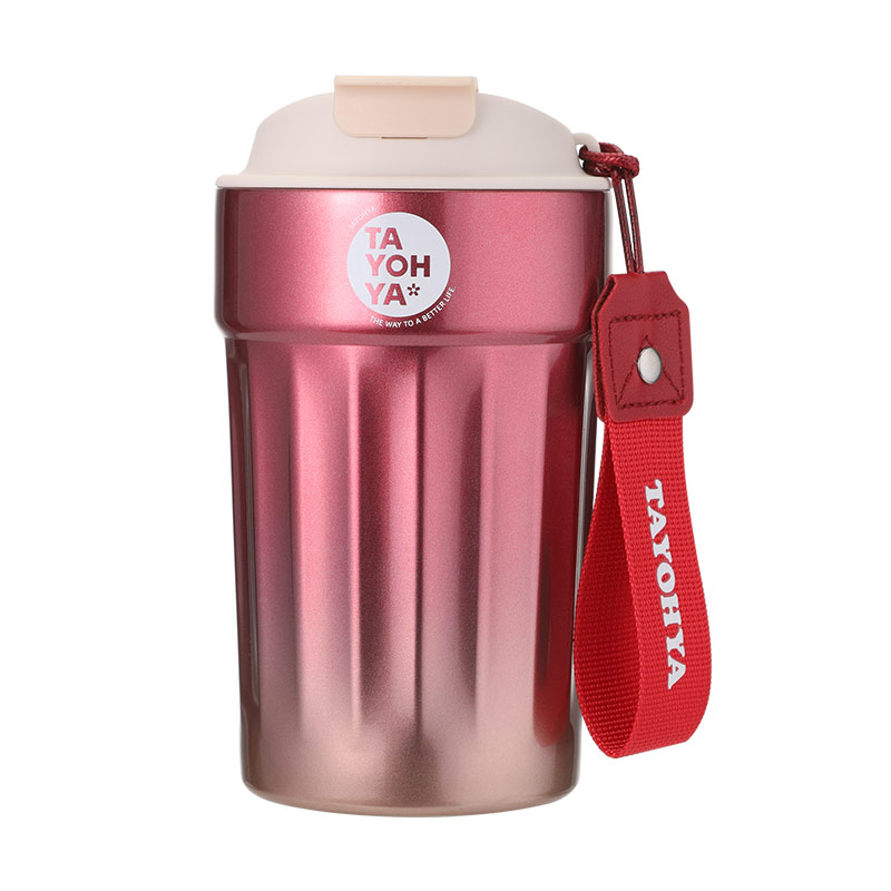 TAYOHYA焕新系列 双饮咖啡杯 TA31-0078BP 400ml（单位：个）  